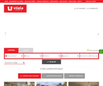 Vilelaimoveis.com.br(VILELA IMÓVEIS) Screenshot