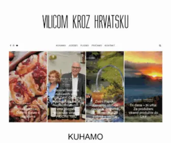 Vilicomkrozhrvatsku.com(Vilicom kroz Hrvatsku) Screenshot