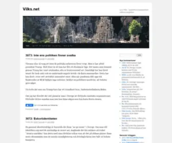 Vilks.net(Lars Vilks) Screenshot