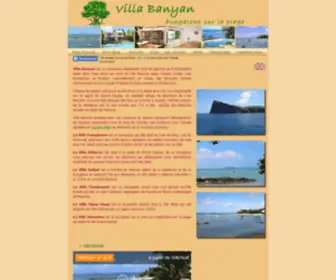 Villa-Banyan.com(Villa Banyan) Screenshot
