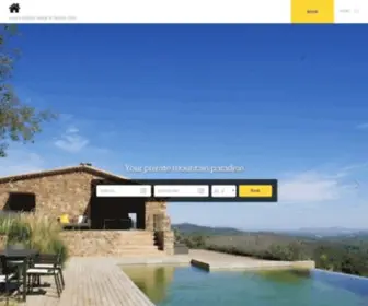 Villa-CP.com(Luxury rental Villa CP) Screenshot