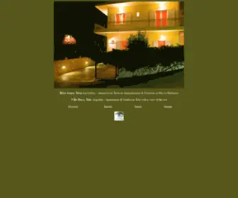 Villa-Dora.gr(Self-catering accommodation) Screenshot