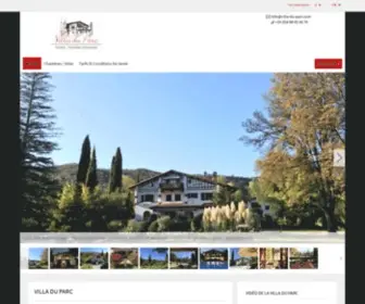 Villa-DU-Parc.com(Villa du Parc) Screenshot