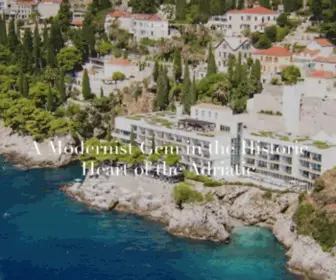 Villa-Dubrovnik.hr(Villa Dubrovnik) Screenshot