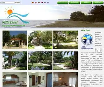 Villa-Eleni.eu(Villa Eleni) Screenshot