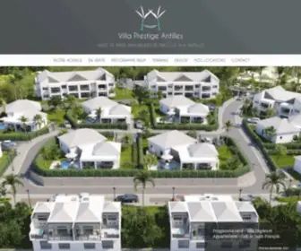 Villa-Guadeloupe.com(Vente villa Guadeloupe) Screenshot