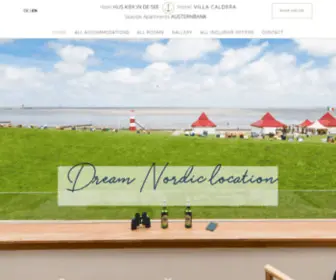 Villa-Hus-Austernbank.de(Hotels in Cuxhaven) Screenshot