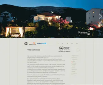 Villa-Kamenica.hr(The exclusive Villa Kamenica) Screenshot