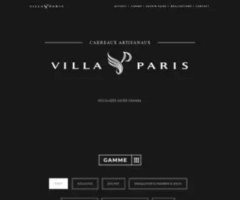 Villa-Paris.com(Villa Paris) Screenshot