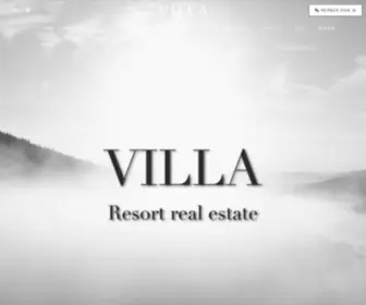 Villa-Property.com(不動産) Screenshot