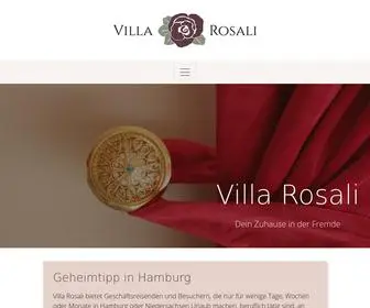 Villa-Rosali.de(Villa Rosali) Screenshot