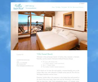 Villa-Sunsetbeach.co.za(Villa Sunset Beach) Screenshot