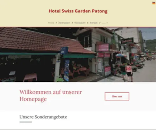 Villa-Swissgarden.de(Phuket) Screenshot