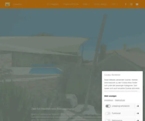 Villa-Vallis.com(Exclusive holiday accommodation on Croatian coast) Screenshot