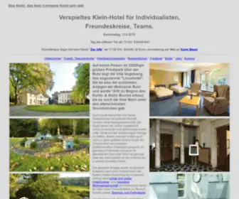 Villa-Vogelsang.de(Verspieltes Klein) Screenshot