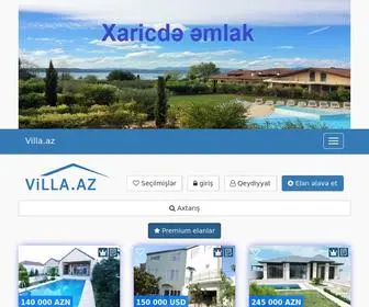 Villa.az(Dasinmaz emlak) Screenshot