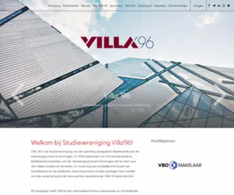 Villa96.nl(Villa '96) Screenshot