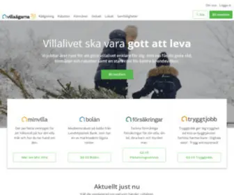 Villaagarna.se(Välkommen) Screenshot