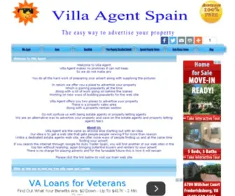 Villaagent.net(Villa Agent) Screenshot
