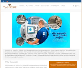 Villaasansor.com(Villa Asansör) Screenshot