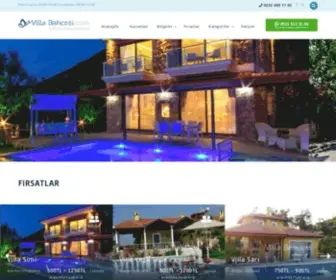 Villabahcesi.com(Villa Bahçesi) Screenshot