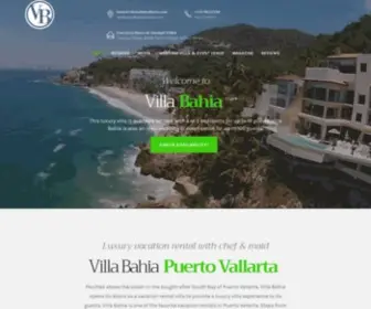 Villabahiavallarta.com(Villa Bahia Puerto Vallarta) Screenshot