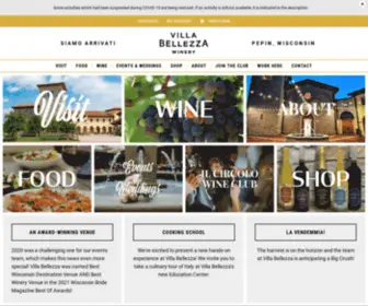 Villabellezza.com(Wineries Near Me) Screenshot