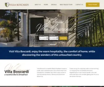 Villaboscardi.com(Villa Boscardi) Screenshot