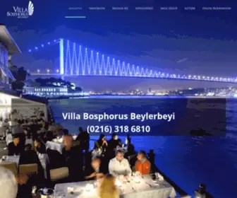 Villabosphorus.com.tr(Villa) Screenshot