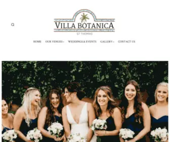 Villabotanica.com(Villabotanica) Screenshot