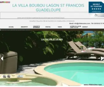 Villaboubou.com(Location) Screenshot