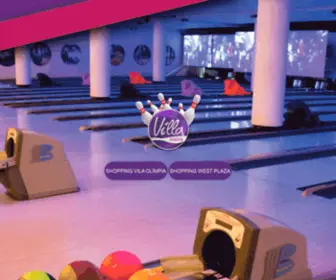 Villabowling.com.br(Villa Bowling) Screenshot