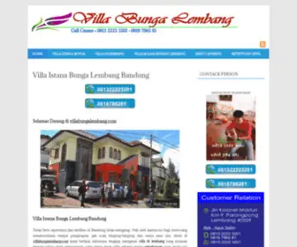 Villabungalembang.com(Sewa Villa Di Lembang) Screenshot