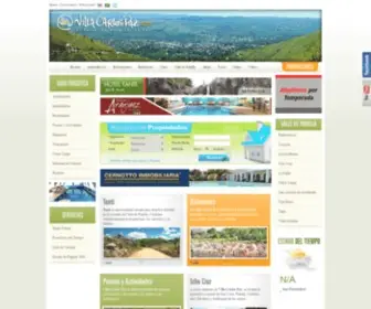 Villacarlospaz.com(VILLA) Screenshot