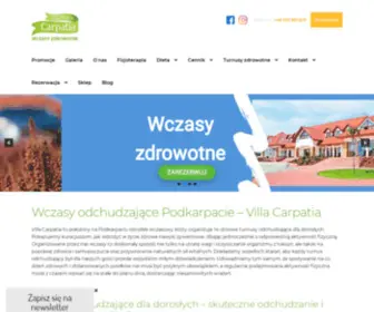 Villacarpatia.com(Wczasy) Screenshot