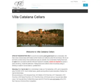 Villacatalanacellars.com(Villacatalanacellars) Screenshot