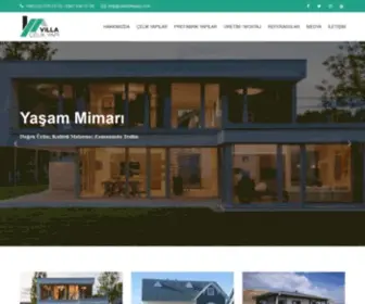 Villacelikyapi.com(Prefabrik Villa) Screenshot