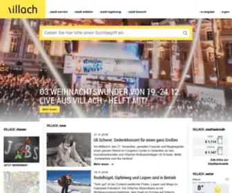 Villach.at(Stadt Villach) Screenshot