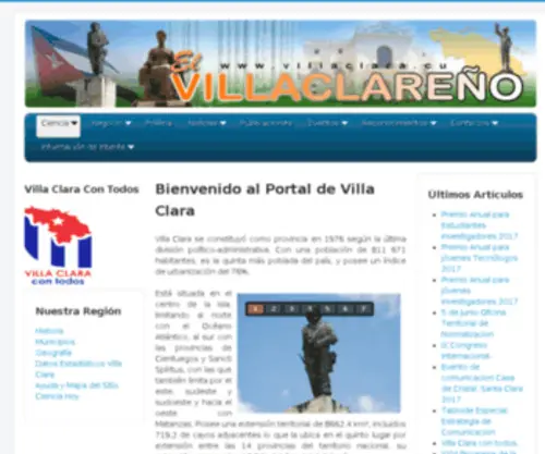 Villaclara.cu(El VillaclareÃ±o) Screenshot