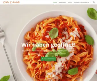 Villacoloniale.de(Villa Coloniale) Screenshot