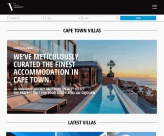 Villaconcepts.com(Luxury Villas In Cape Town) Screenshot