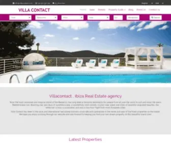 Villacontact.com(Villa Contact) Screenshot