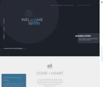 Villacovri.com(Villa Covri) Screenshot