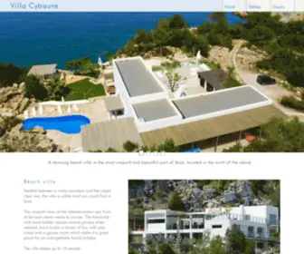 Villacybaura.com(Villa Cybaura) Screenshot
