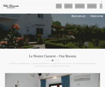 Villadamecuta.com(A place like home) Screenshot