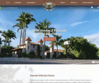 Villadaspedras.com(Pirenópolis) Screenshot