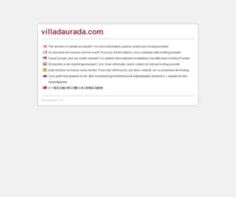 Villadaurada.com(Zu Gast bei Freunden) Screenshot