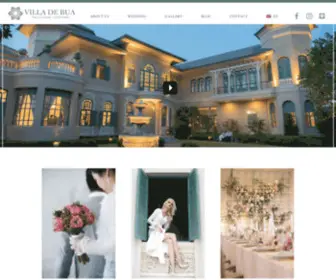 Villadebua.com(Villa De Bua วิลลา เดอ บัว) Screenshot