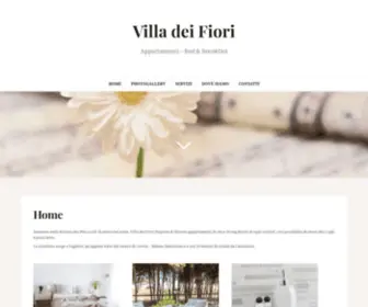 Villadeifioricervia.it(Villa dei Fiori) Screenshot