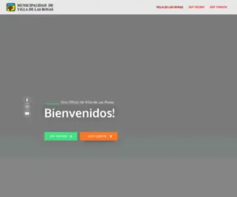 Villadelasrosas.com.ar(Sitio web institucional) Screenshot